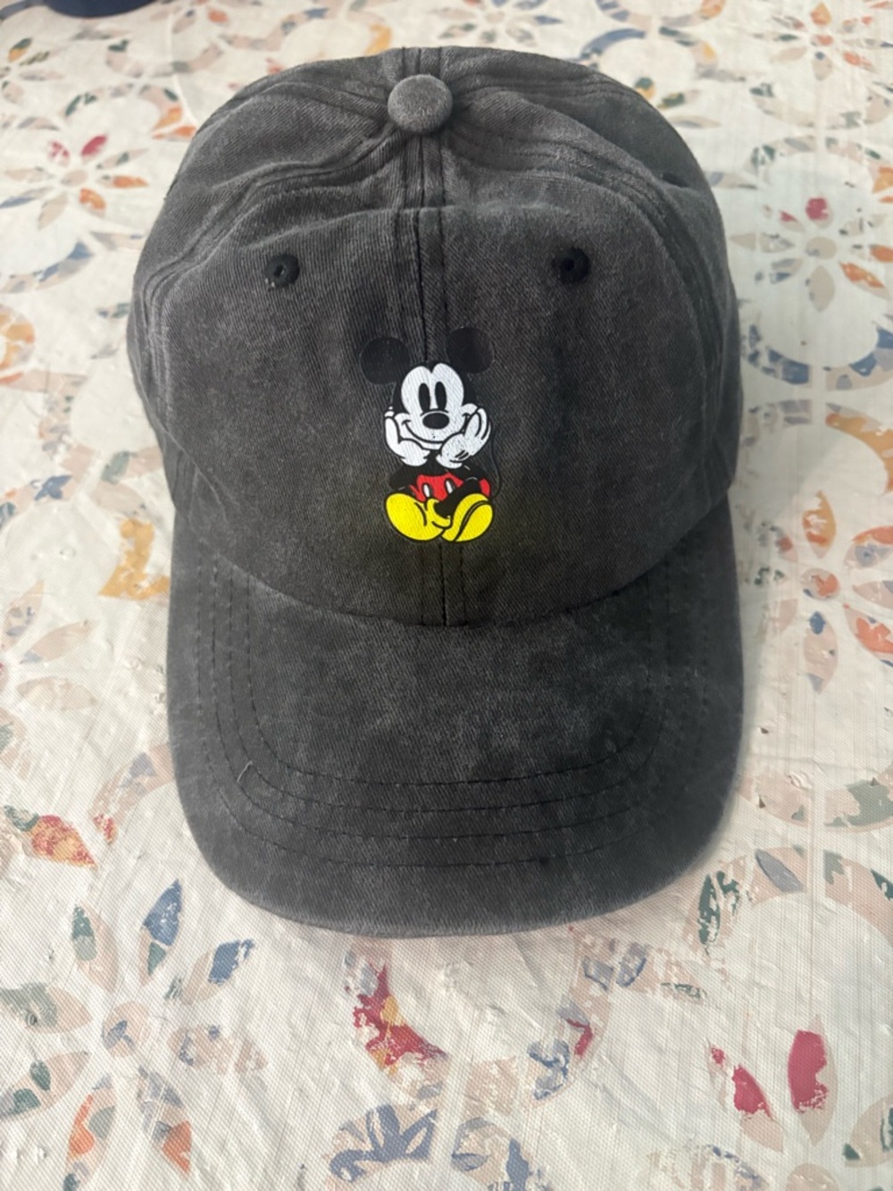 Adult Disney Baseball Cap